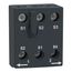 Starter Control Terminal Block For LU6MB0 And TeSys U, LU9MR1