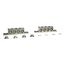 Equipment Grounding Kit for Heavy Duty Safety Switches, Series E4 (800A), PKOGTA7
