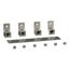 2 Pole Plug In Circuit Breaker, Thermal Magnetic Trip (200A, 240VAC, 25kA), QDA222002