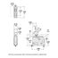 Single Pole Bolt On Miniature Circuit Breaker, AC Shunt Trip (15A, 120/240VAC, 10kA), QOB1151021