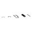 Single Pole Bolt On Miniature Circuit Breaker, High Density Discharge (20A, 120/240VAC, 10kA), QOB120HID