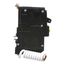 Single Pole Bolt On Miniature Circuit Breaker, GFI Ground Fault (30A, 120VAC, 10kA), QOB130GFI
