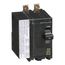 2 Pole Bolt On Miniature Circuit Breaker, AC Shunt Trip (20A, 120/240VAC, 10kA), QOB2201021