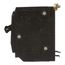 2 Pole Bolt On Miniature Circuit Breaker, Switch Neutral (20A, 120VAC, 10kA), QOB220SWN