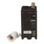 2 Pole Bolt On Miniature Circuit Breaker, Switch Neutral (20A, 120VAC, 10kA), QOB220SWN