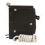 2 Pole Bolt On Miniature Circuit Breaker, Switch Neutral (20A, 120VAC, 10kA), QOB220SWN