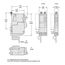 2 Pole Bolt On Miniature Circuit Breaker, GFI Ground Fault (50A, 240VAC, 10kA), QOB250GFI