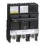 3 Pole Bolt On Miniature Circuit Breaker (125A, 120/240VAC, 22kA), QOB3125VH