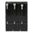 3 Pole Bolt On Miniature Circuit Breaker (125A, 120/240VAC, 22kA), QOB3125VH