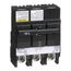 3 Pole Bolt On Miniature Circuit Breaker (150A, 120/240VAC, 22kA), QOB3150VH