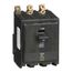 3 Pole Bolt On Miniature Circuit Breaker (25A, 120/240VAC, 10kA), QOB325