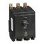 3 Pole Bolt On Miniature Circuit Breaker (45A, 120/240VAC, 10kA), QOB345