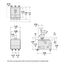 3 Pole Bolt On Miniature Circuit Breaker (45A, 120/240VAC, 10kA), QOB345