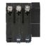 3 Pole Bolt On Miniature Circuit Breaker, AC Shunt Trip (50A, 120/240VAC, 10kA), QOB3501021