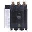 3 Pole Bolt On Miniature Circuit Breaker, AC Shunt Trip (60A, 120/240VAC, 10kA), QOB3601021