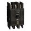3 Pole Panel Mount Miniature Circuit Breaker (10A, 120/240VAC, 10kA), QOU310