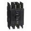 3 Pole Panel Mount Miniature Circuit Breaker (45A, 120/240VAC, 10kA), QOU345