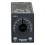 8-Pin 120 VAC DPDT Time Delay Relay With Knob, 100 Hr Multiple Range Delay, 5 Contact Amp, REXL2TMF7