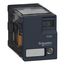 2CO 24 VDC 3,000 VA Electromechanical Plug-In General Purpose Relay, 12 Amp At 250/277 VAC And 28 VDC, 6 Amp At 250 VAC And 28 VDC, RXM2AB3BD