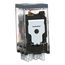 4CO 24 VDC 1,500 VA Electromechanical Plug-In General Purpose Relay, 3 Amp At 250 VAC And 28 VDC, 6 Amp At 250/277 VAC And 28 VDC, 8 Amp At 30 VDC, RXM4AB3BD