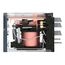 4CO 24 VDC 1,500 VA Electromechanical Plug-In General Purpose Relay, 3 Amp At 250 VAC And 28 VDC, 6 Amp At 250/277 VAC And 28 VDC, 8 Amp At 30 VDC, RXM4AB3BD