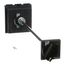 Circuit Breaker Rotary Handle, Door Mounted, Black, for PowerPacT L Frame, S32598