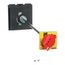 Circuit Breaker Rotary Handle, Door Mounted, Black, for PowerPacT L Frame, S32598