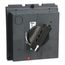 Circuit Breaker Rotary Handle, Door Mounted, Red/Yellow Bezel, for PowerPacT L, S32600