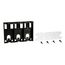 60 Amp Circuit Breaker Lug Shield (3 AWG), for PowerPact H-Frame, S37446