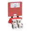 Cam & Disconnect Switch, Enclosed & Fused (690VAC, 3 Pole), 2.91" OAH x 2.17" OAW, V2
