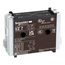 Cam & Disconnect Switch, Enclosed & Fused (690VAC, 3 Pole), 3.27" OAH x 2.36" OAW, VBF3