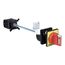 Cam & Disconnect Switch, Enclosed & Fused (690VAC, 3 Pole), 2.91" OAH x 2.36" OAW, VCCF01