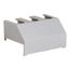 Cam & Disconnect Switch, Enclosed & Fused (690VAC, 3 Pole), 3.27" OAH x 2.36" OAW, VCCF3