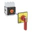Cam & Disconnect Switch, Enclosed & Fused (690VAC, 3 Pole), 2.91" OAH x 2.36" OAW, VCF02