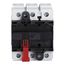 Cam & Disconnect Switch, Enclosed & Fused (690VAC, 3 Pole), 3.27" OAH x 2.36" OAW, VCF4