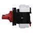 Cam & Disconnect Switch, Enclosed & Fused (690VAC, 3 Pole), 3.27" OAH x 2.36" OAW, VCF4