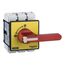Cam & Disconnect Switch, Enclosed & Fused (690VAC, 3 Pole), 4.92" OAH x 3.54" OAW, VCF5