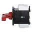 Cam & Disconnect Switch, Enclosed & Fused (690VAC, 3 Pole), 4.92" OAH x 3.54" OAW, VCF5