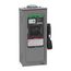 VisiPacT 30A Fused Heavy Duty Safety Switch, 3 Pole, NEMA 3R Enclosure w/ Viewing Window (600VAC)