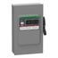 VisiPacT 200A Fused Heavy Duty Safety Switch, 3 Pole, NEMA 1 Enclosure w/ Viewing Window (600VAC)