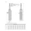 Empty Pushbutton Control Station for Harmony XACA (12 Cut Outs), XACA12H7