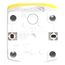 Turn-To-Release NC 1-Operator Mushroom Head, No Legend, NEMA 1, 3, 3R, 4, 12 & 13 Push-Button Control Station (Red), XALACS1