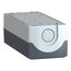 4-Hole 22mm Hole Dia. Polycarbonate NEMA 4X & 13 Pushbutton Switch Enclosure, XALD04H7