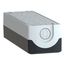 5-Hole 22mm Hole Dia. Polycarbonate NEMA 4X & 13 Pushbutton Switch Enclosure, XALD05H7