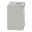 1-Hole 1.58" Hole Dia. Zinc Alloy NEMA 4 & 13 Pushbutton Switch Enclosure, 3.15" High x 3.15" Wide x 2.03" Deep, XAPG19201