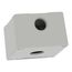 1-Hole 1.58" Hole Dia. Zinc Alloy NEMA 4 & 13 Pushbutton Switch Enclosure, 3.15" High x 3.15" Wide x 2.03" Deep, XAPG19201