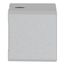 1-Hole 1.58" Hole Dia. Zinc Alloy NEMA 4 & 13 Pushbutton Switch Enclosure, 3.15" High x 3.15" Wide x 3.03" Deep, XAPG19501