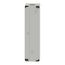 5-Hole 1.58" Hole Dia. Aluminum NEMA 4 & 13 Pushbutton Switch Enclosure, 12.2" High x 3.35" Wide x 3.03" Deep, XAPG59505