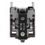 230-240 VAC 50/60 Hz 30mm Round Lens LED Vibration And Water Resistant Pilot Light With Screw Clamp Connector (Red), XB4BVM4