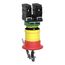 22mm Mounting Hole Dia. Maintained (MA) & Momentary (MO) NC/NO Push-Button Switch, XB5AS9445